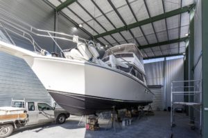 Contractors at Whitianga Marina
