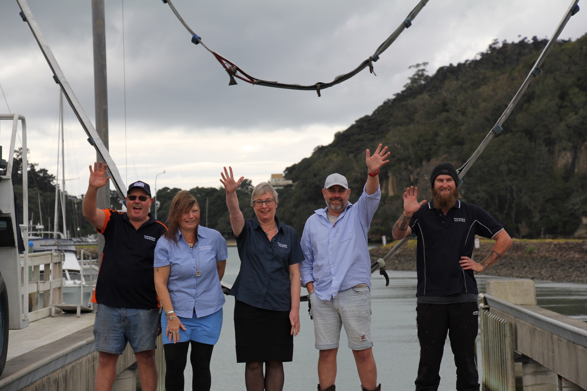 staff on hardstand