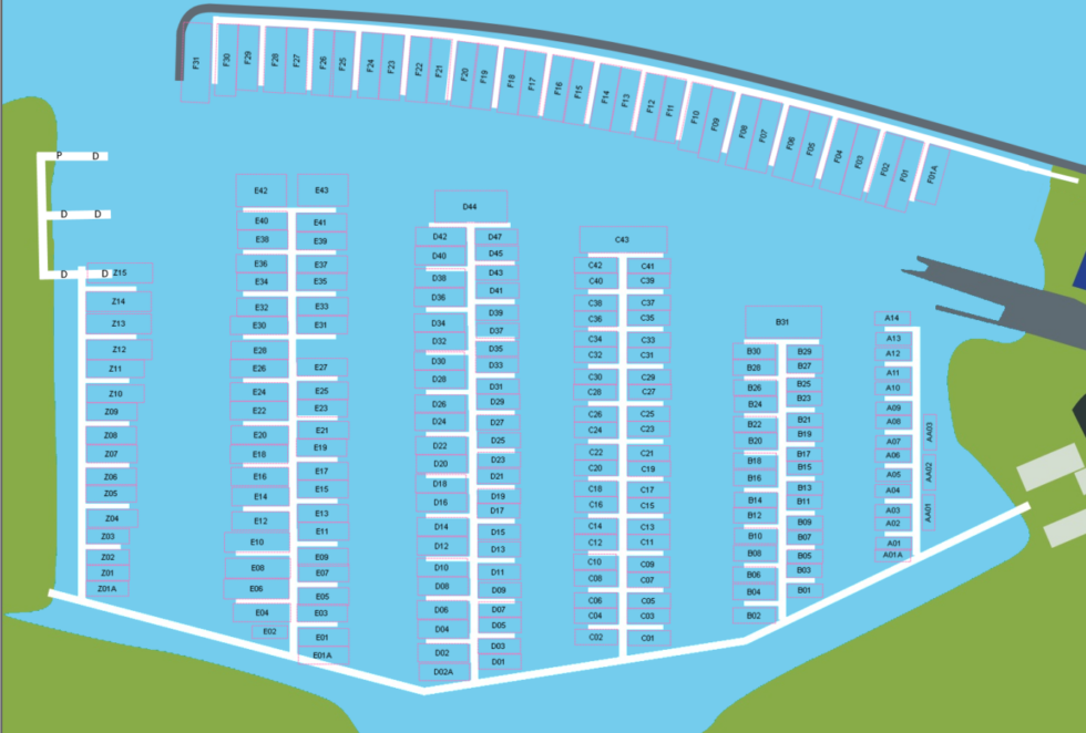 Berths & Facilities Whitianga Marina